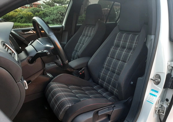 Volkswagen Golf cena 43900 przebieg: 169973, rok produkcji 2012 z Góra małe 191
